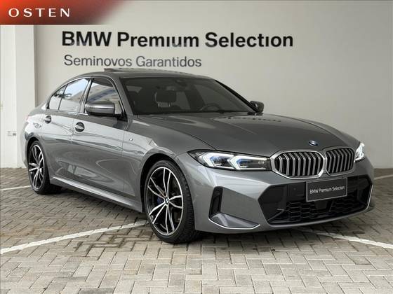 BMW 320i 2.0 16V TURBO FLEX M SPORT AUTOMÁTICO BMW 320i 2.0 16V TURBO FLEX M SPORT AUTOMÁTICO